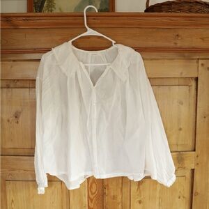Doen Jana Blouse in Salt ✨